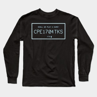 CPE1704TKS Long Sleeve T-Shirt